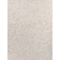 Mosaic Leather Hand Tufted Leather Hide Ivory Area Rug