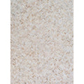 Mosaic Leather Hand Tufted Leather Hide Light Beige Area Rug
