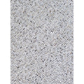 Mosaic Leather Hand Tufted Leather Hide Silver Area Rug