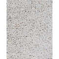Mosaic Leather Hand Tufted Leather Hide Silver Area Rug