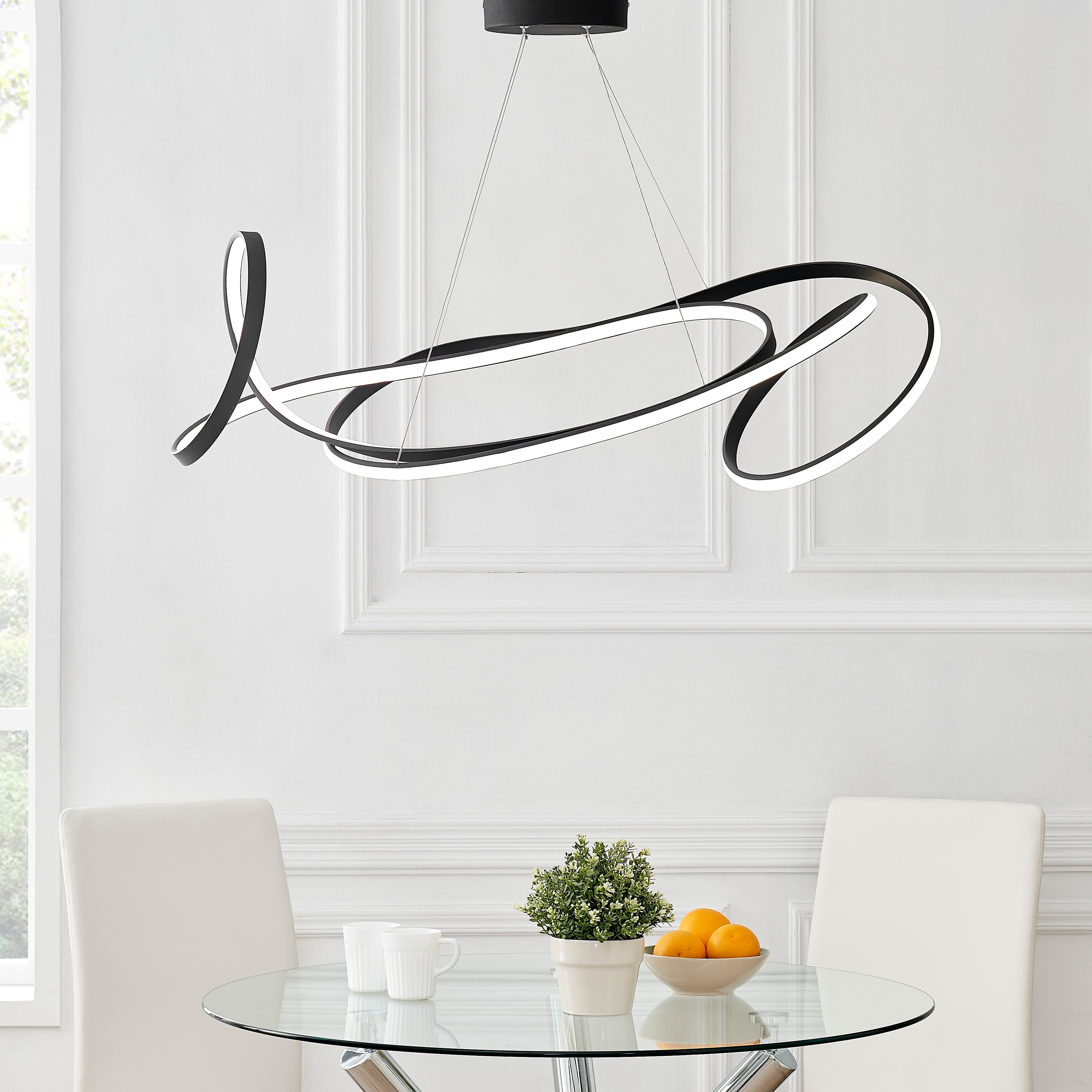 Moscow Led Chandelier Chrome