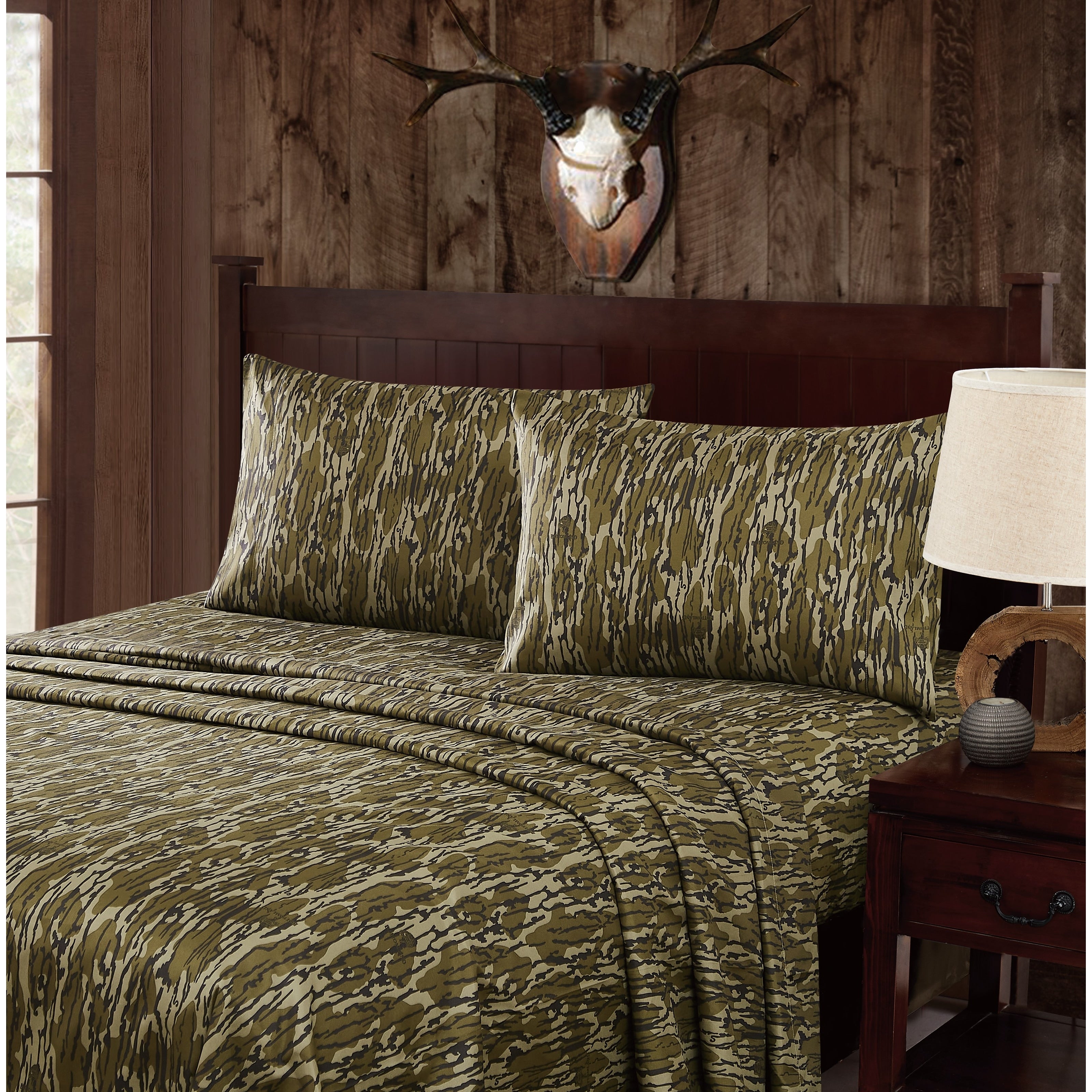 Mossy Oak Bottom Land Sheet Set
