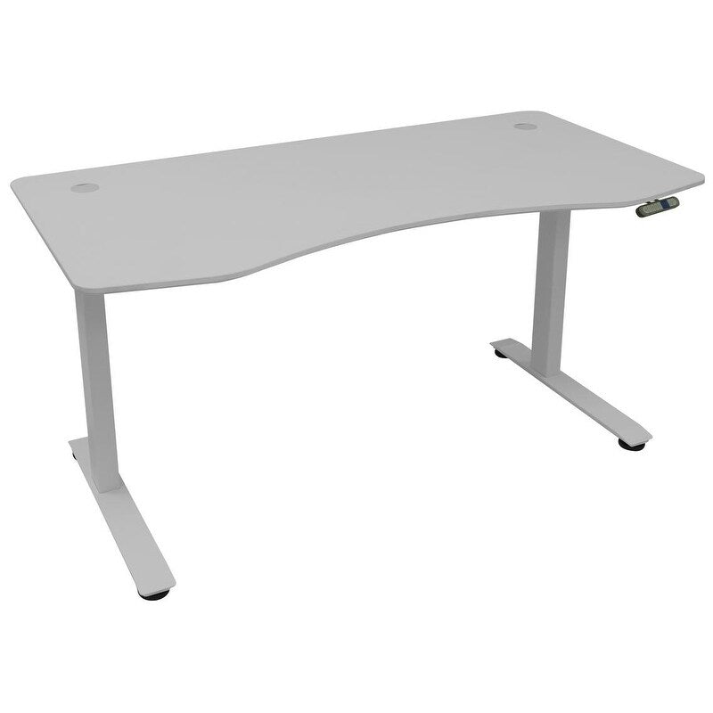 Motionwise Sdd60G Electric Standing Desk 30 X60 Manager Series Gray