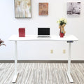 Motionwise Sdd60W Electric Standing Desk 30 X60 Manager Series