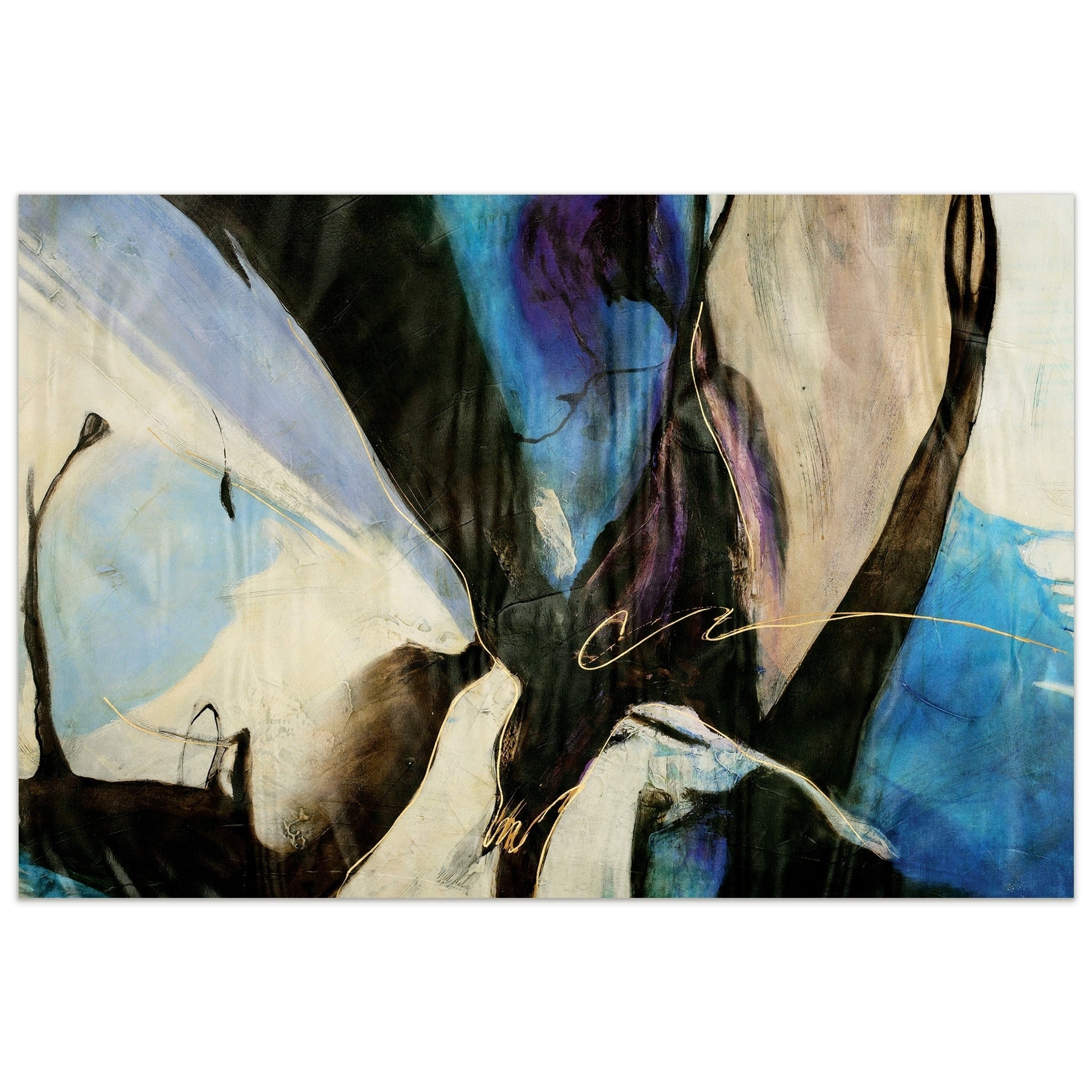 Empire Art Motivos Frameless Tempered Art Glass Wall Art Multi Color