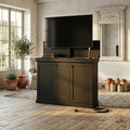 Motorized Tv Lift Cabinet For Tvs Up To 50 Inch Pop Up Tv Lift Console With Remote Control Hidden Tv Cabinet Stand