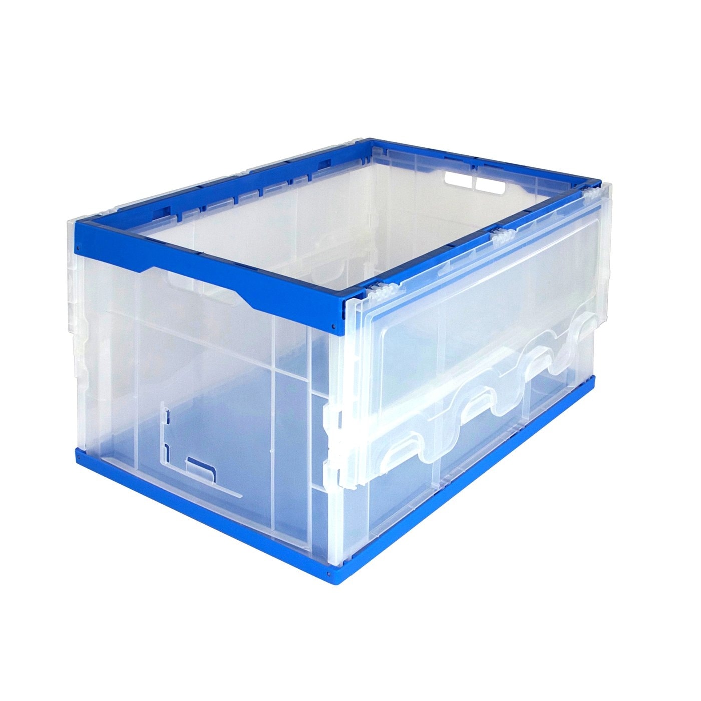 Mount It Collapsible Crate For Storage 65L Capacity
