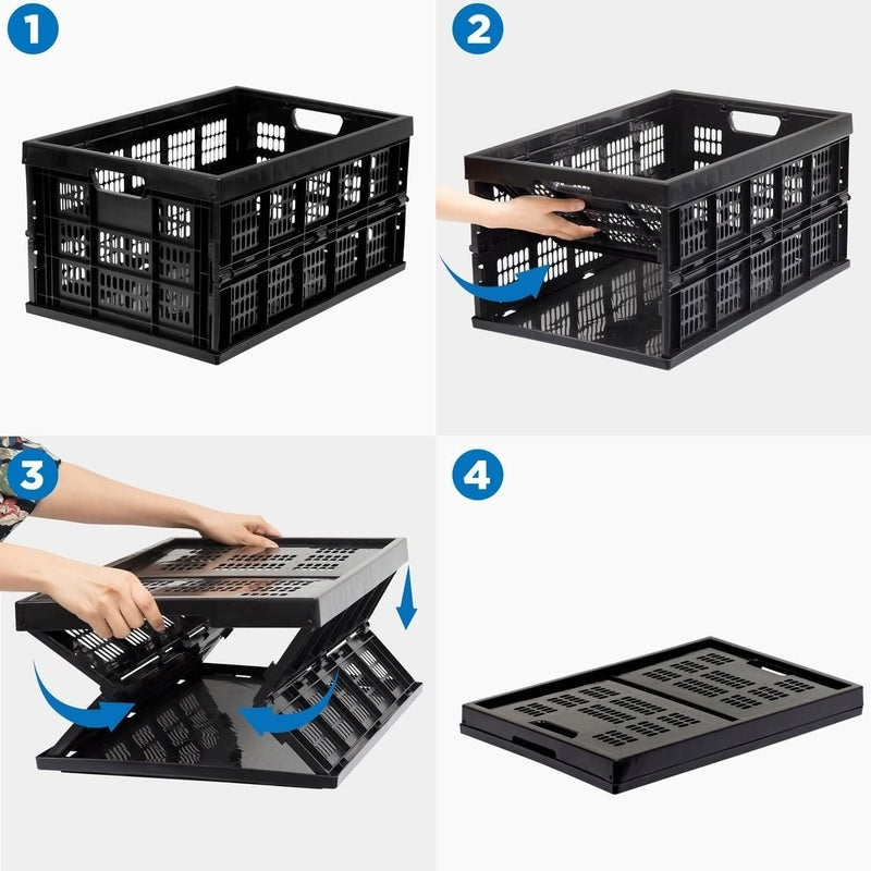 Work It Collapsible Milk Crates