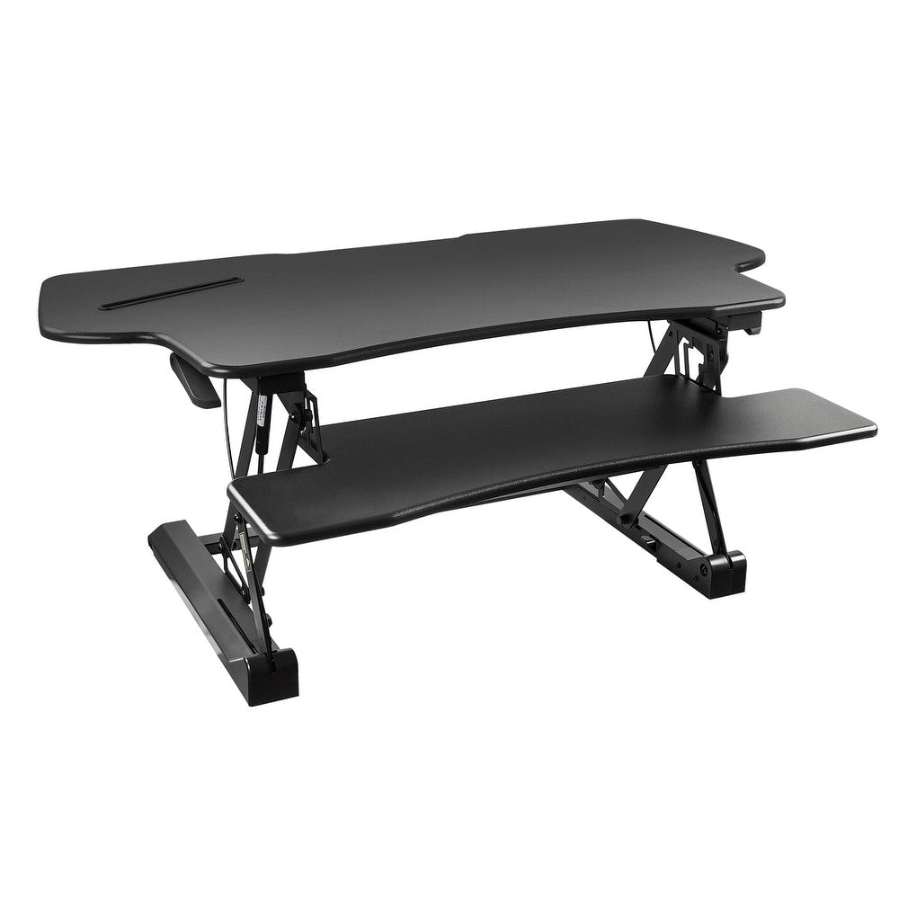 Mount It Height Adjustable Standing Desk Converter