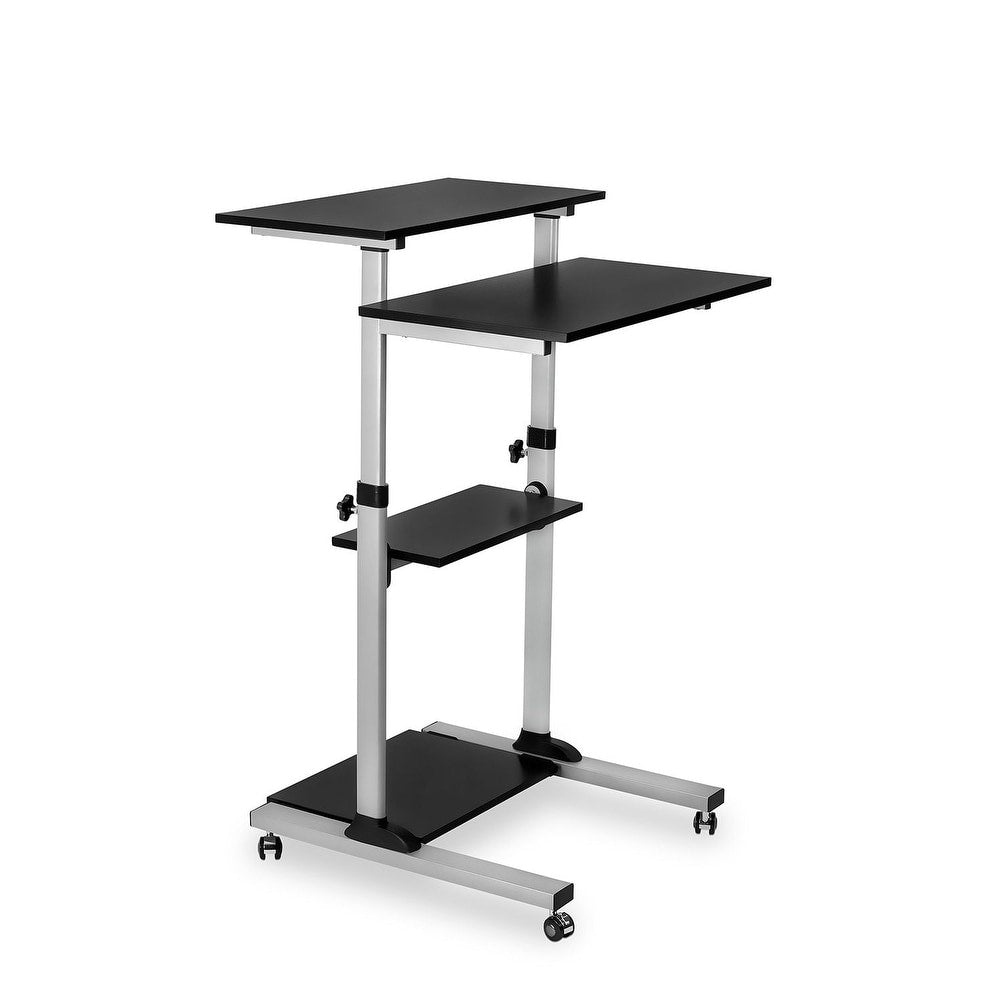 Mount It Mobile Stand Up Desk Mi 7940
