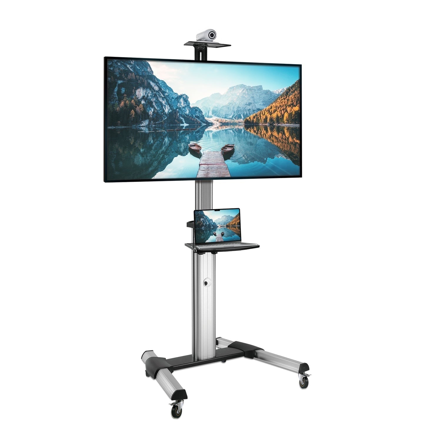Mount It Mobile Tv Stand For Flat Screen Televisions