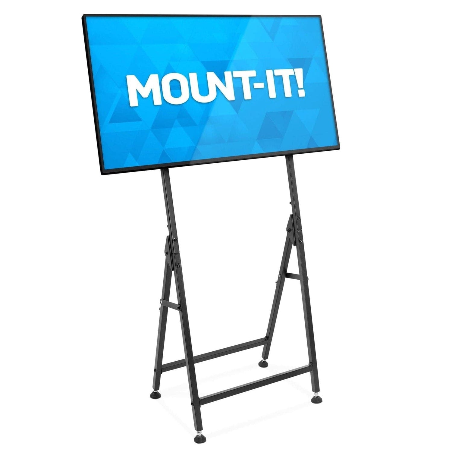 Mount It Portable Tv Stand For 32 To 55 Inch Tvs