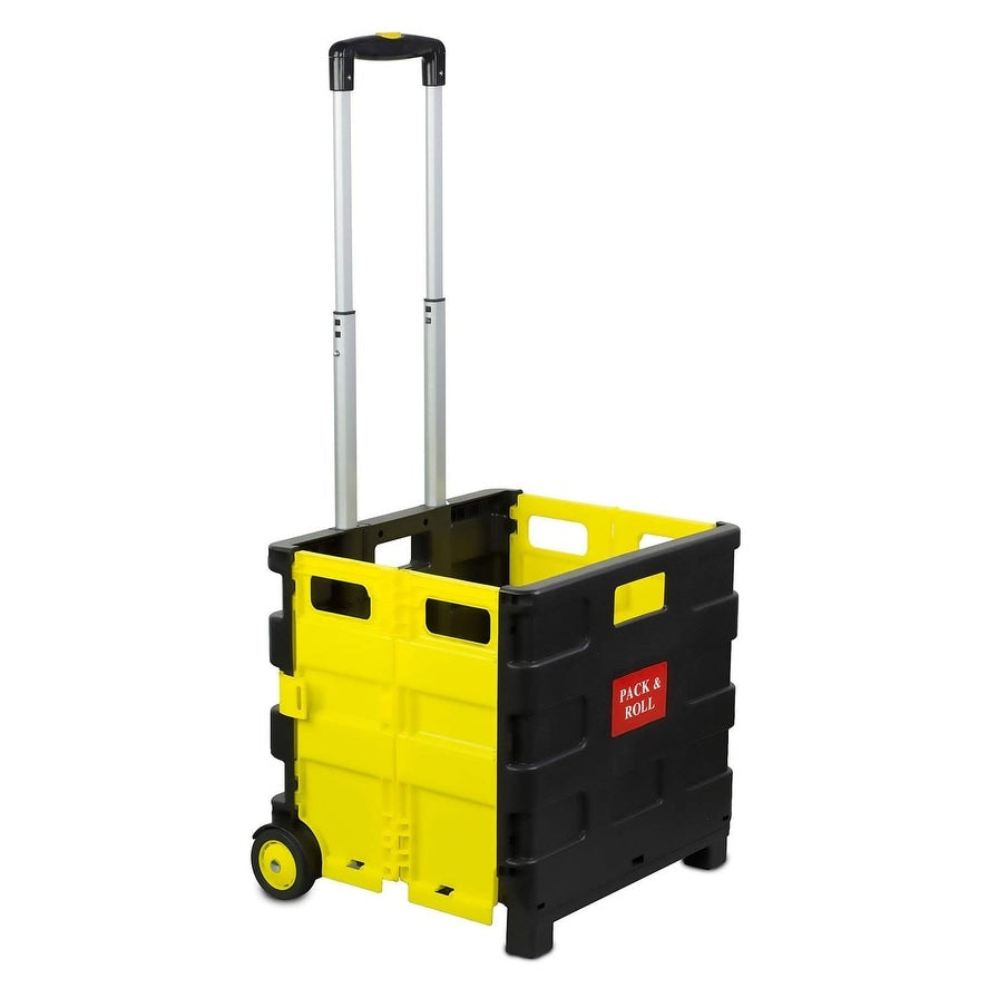 Mount It Rolling Collapsible Utility Cart Mi 904