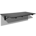 Mount It Heavy Duty Drop Down Table 45 X15 X7.125 110 Lbs Wall Mounted Drop Leaf Tables