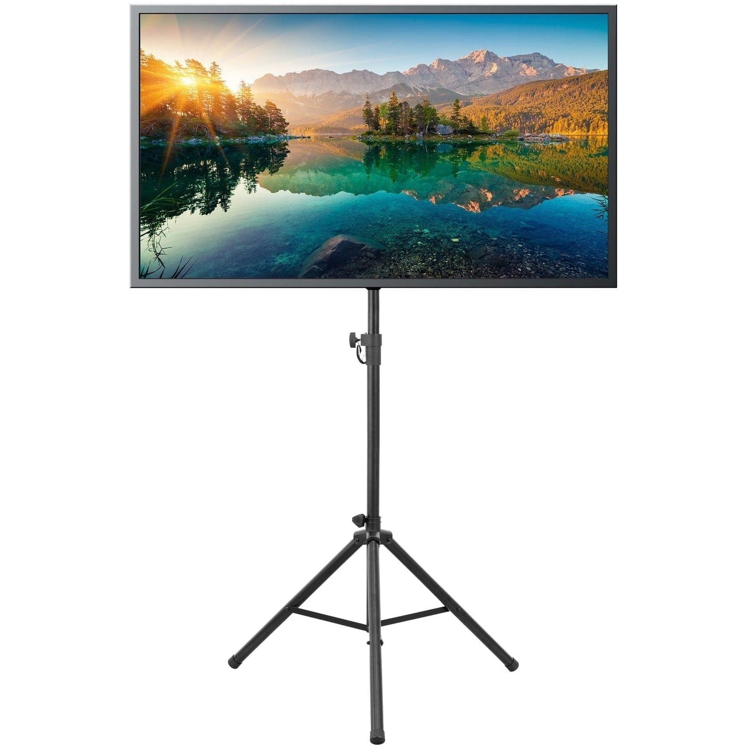 Mount It Tripod Portable Tv Stand Fits Lcd Led Flat Screen Tv Mi 874