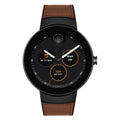 Movado Unisexs Connect Black Dial Watch 3660019 One Size