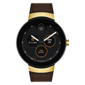 Movado Unisexs Connect Black Dial Watch 3660021 One Size