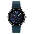 Movado Unisexs Connect Black Dial Watch 3660030 One Size