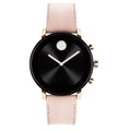 Movado Womens Connect Black Dial Watch 3660023 One Size