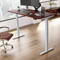 Move 40 72W X 30D Adjustable Standing Desk By Bush Business Furniture