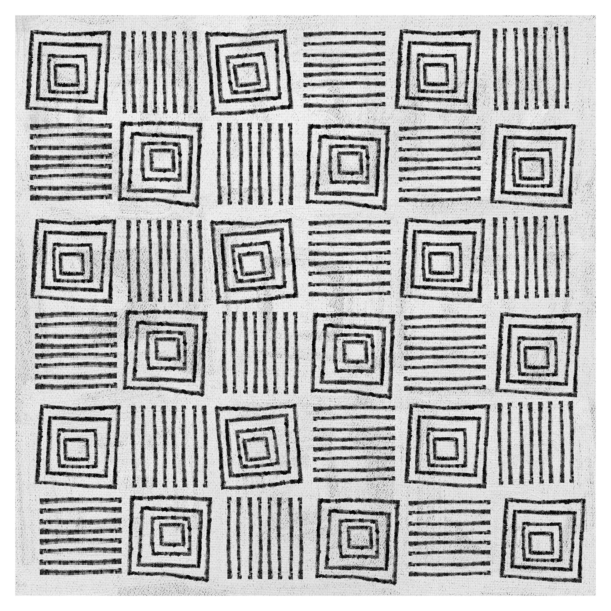 Mudcloth Patterns Ii By Studio Arts Canvas Art Print