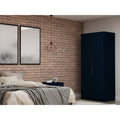 Mulberry 2.0 Sectional Modern Armoire Wardrobe Closet