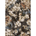 Multi Colored Elegant Floral Area Rug