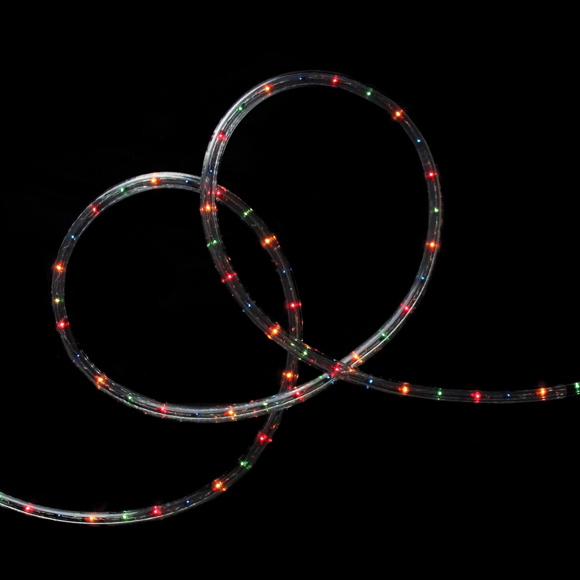 18 Multi Color Indoor Outdoor Xmas Rope Lights