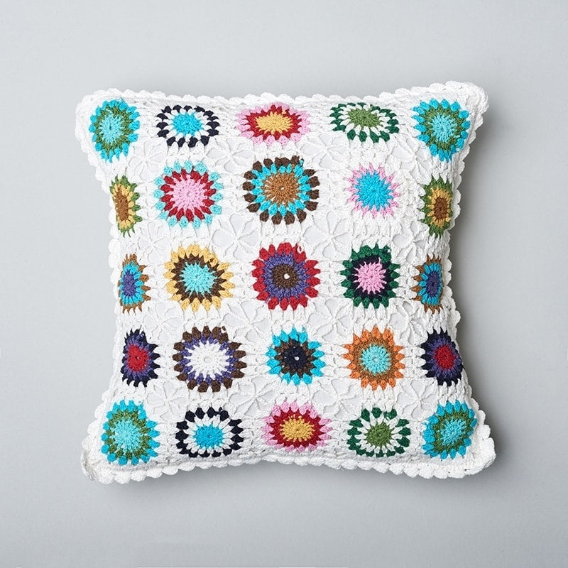 Multi Colored Pillow