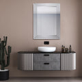 Multi Faceted Mirror Clear 30 In. X 1.38 In. X 40 In.