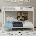Multi Functional Square Tube Iron Bunk Bed Ideal For Vertical Space