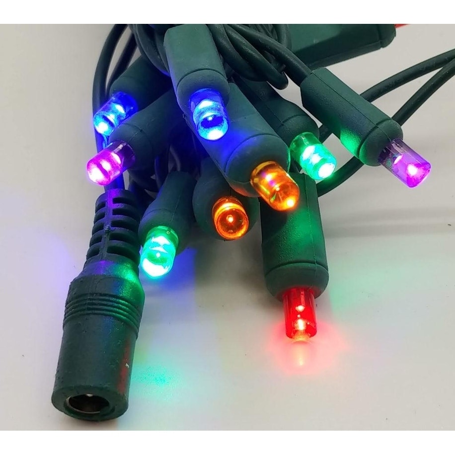 Multi Red Blue Green Yellow Purple 12 Volt Led Auto Boat Light Set
