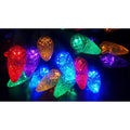 Multi Red Blue Yellow Purple Green Led Light String Set Of 70 Lights C6