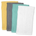Multicolor Barmop Towels Set Of 4