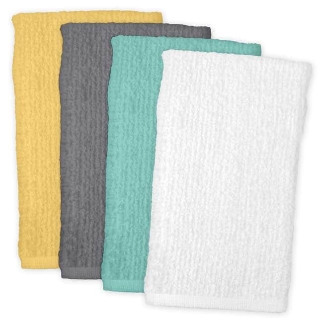 Multicolor Barmop Towels Set Of 4