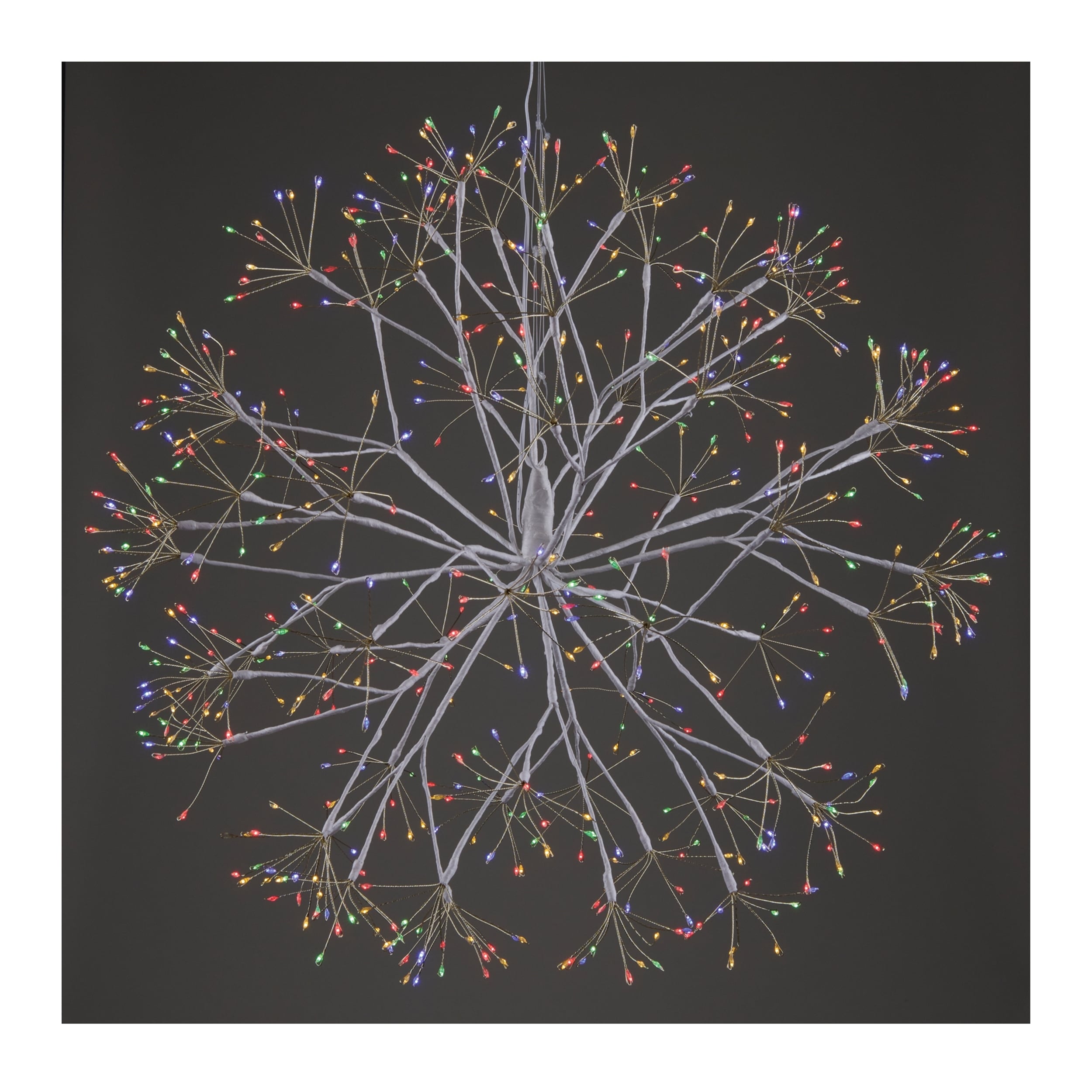 Multicolor Led Hanging Orb 23.5 D