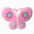 Multicolored Butterfly Decorative Throw Pillow