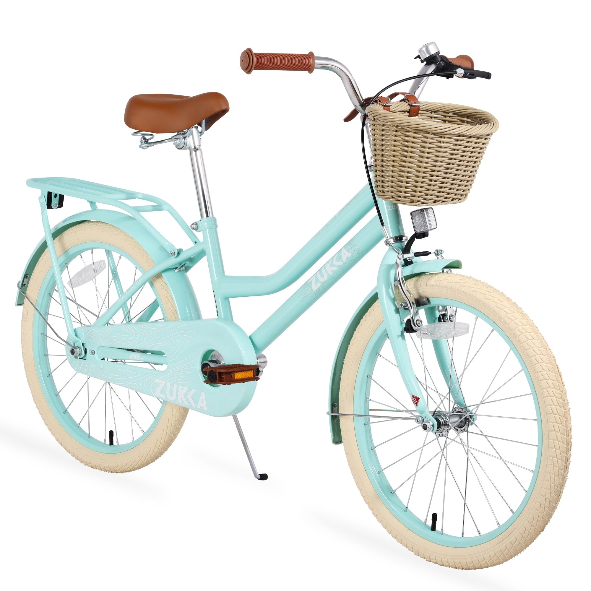 Multiple Colors Girls Bike With Basket For 7 10 Years Old Kids 20 Inch Wheel No Training Wheels Included