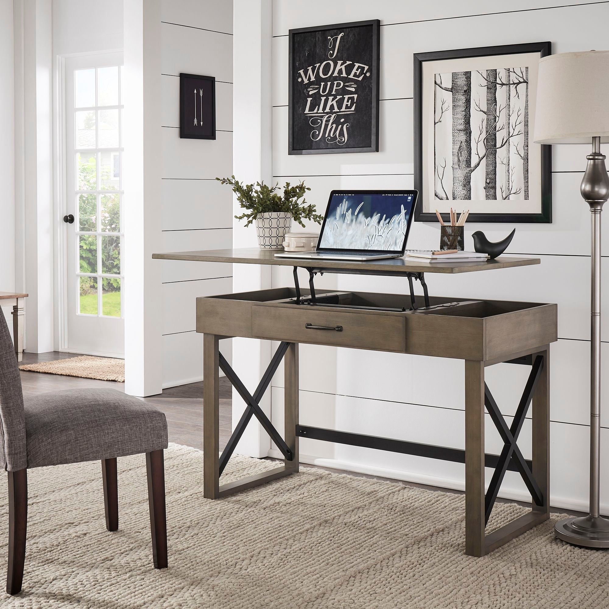 Murali Lift Top Desk By Inspire Q Modern