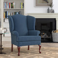 Muriel Wingback Accent Chair By Greyson Living