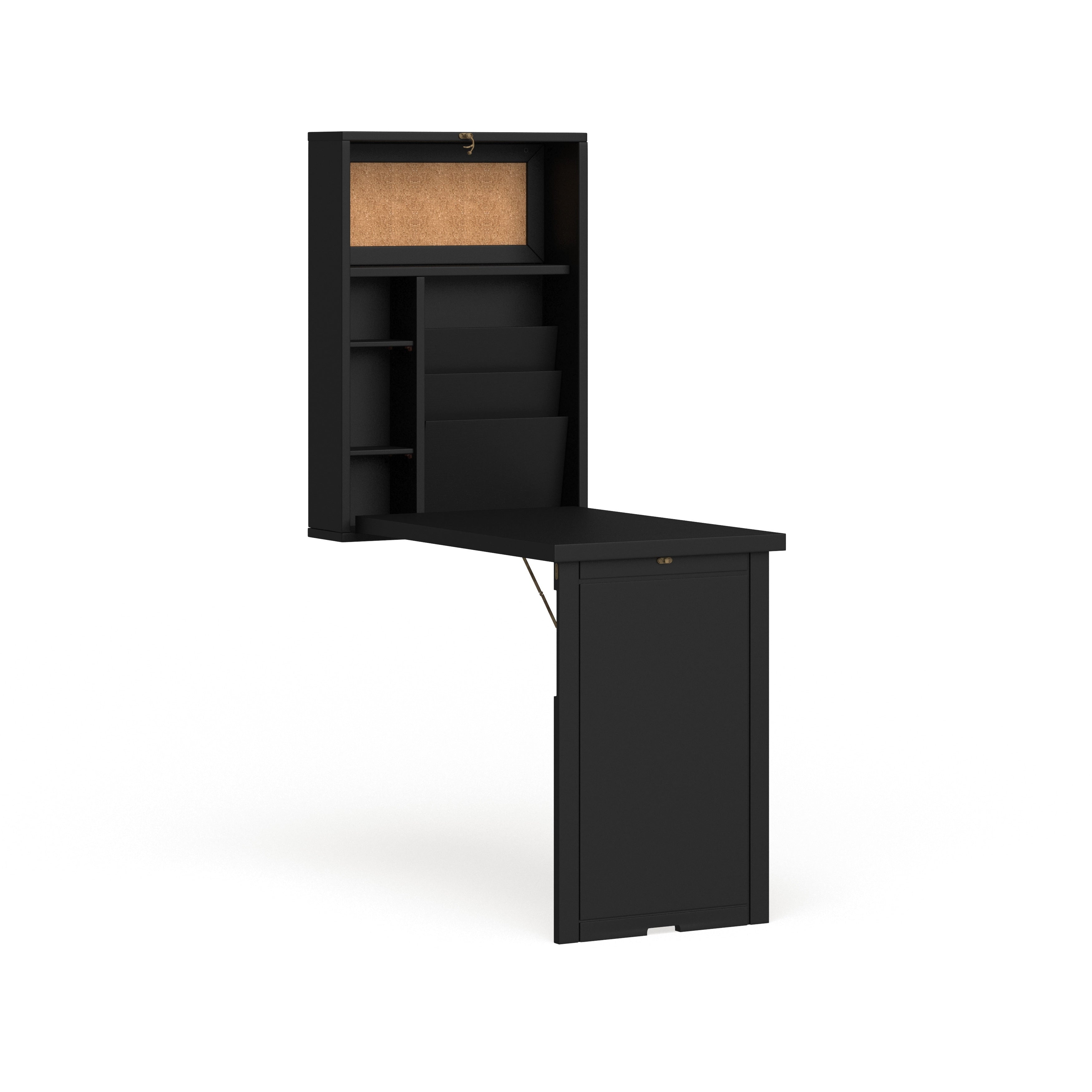 Harper Blvd Murphy Black Fold Out Convertible Desk
