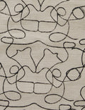 Muse Fabric Swatch, Gunpowder by Kufri