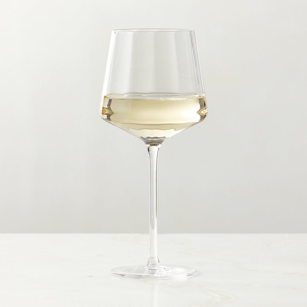 Muse Optic Fluted Coupe Glass
