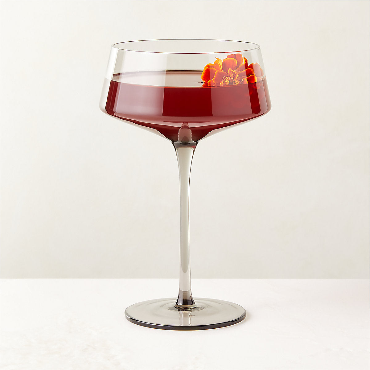 Muse Smoked Red Wine Glass