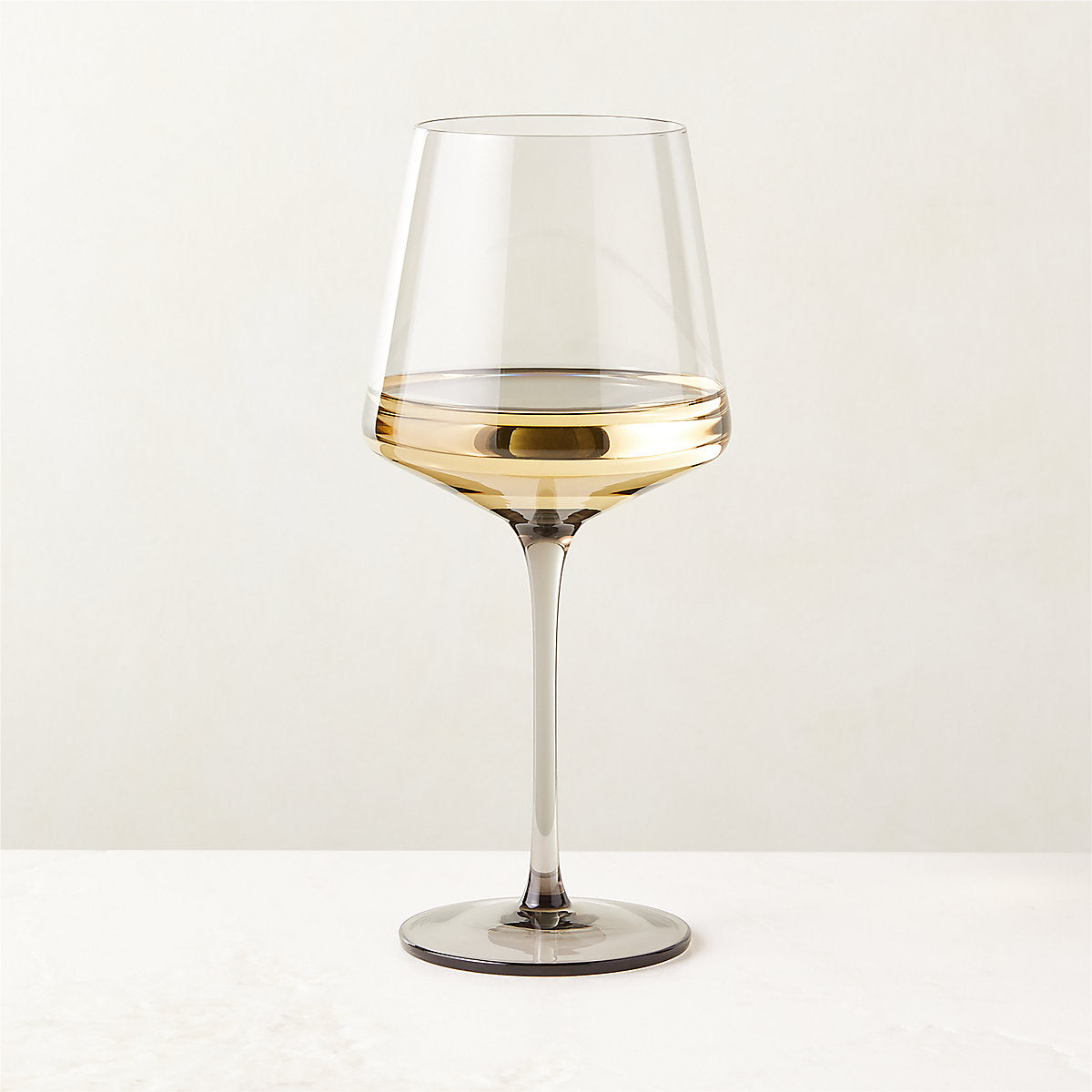 Muse Smoked Coupe Glass