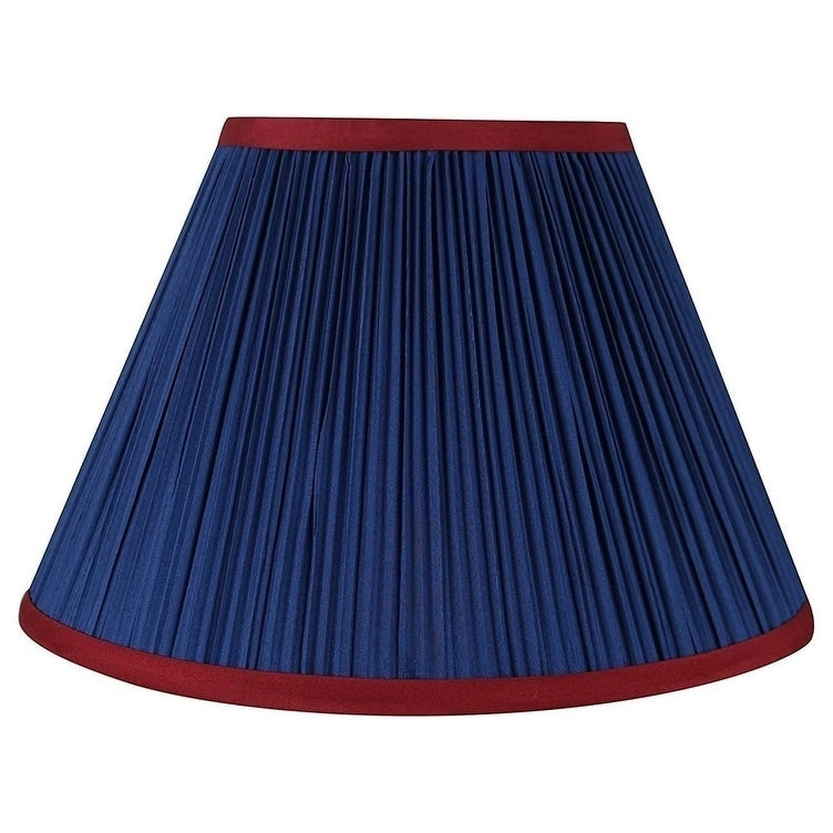 Mushroom Pleated Lamp Shade 6 Inch Top 12 Inch Bottom 8 Inch Height