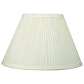 Mushroom Pleated Lamp Shade 7 Inch Top 14 Inch Bottom 8.5 Inch Slant