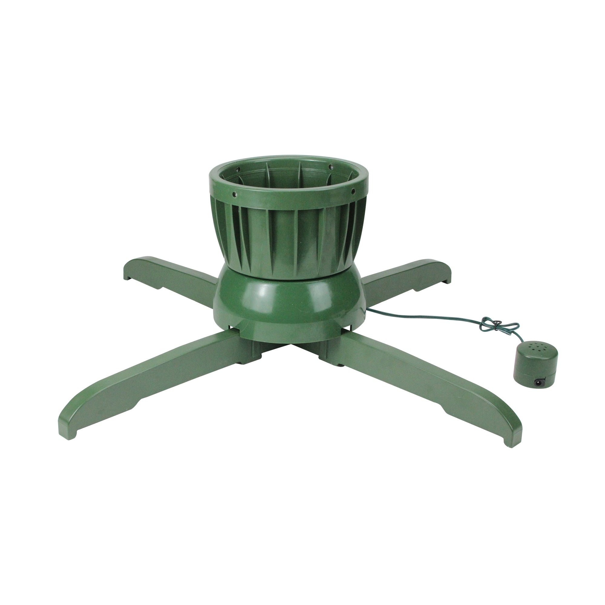 Musical Rotating Christmas Tree Stand For Live Trees