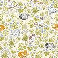 Must Love Cats Linen Peel And Stick Wallpaper