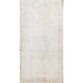 Muted Distressed Kerman Persian Area Rug Wool Hand Knotted Carpet 63 X 911